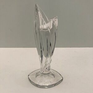 Marquis‎ By Waterford Palma Crystal Candle Holder 6 5/8" Taper Discontinued